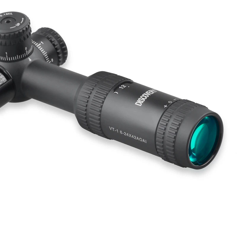 Оптический тактический прицел Discovery 6-24X42AOAI охотничье оборудование Mil Dot с