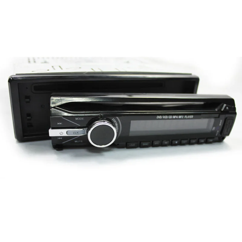 Съемная Передняя Панель 1 DIN В ТИРЕ Автомобиля DVD/VCD/MP3/CD Плеер FM/AM Тюнер встроенный