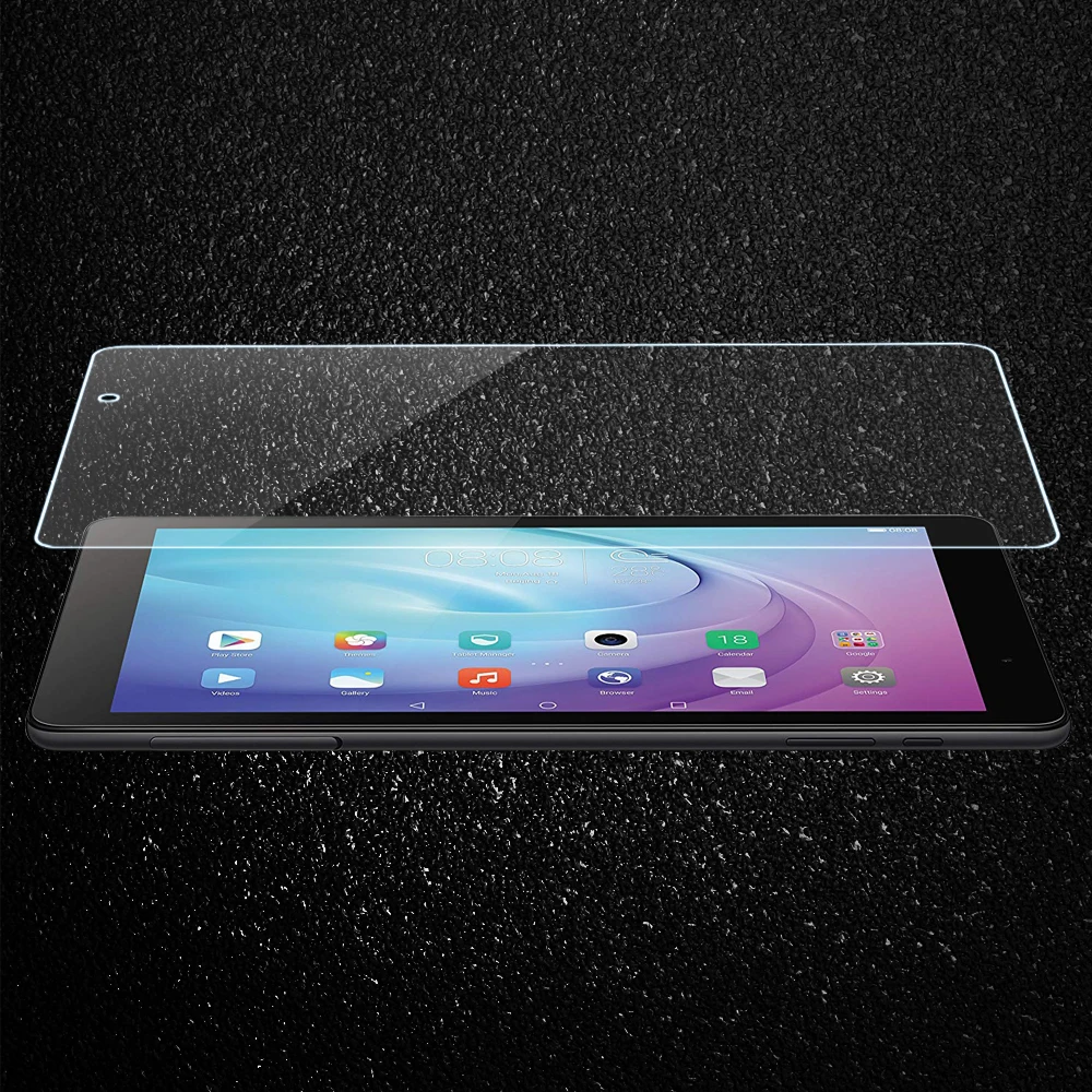 С уровнем твердости 9 H закаленное Стекло для huawei MediaPad T1 7 0 8 6 10 дюймов T2 Pro дюймовый