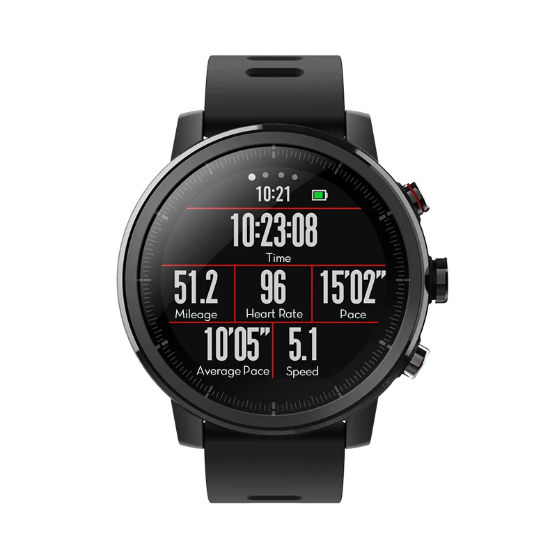 Оригинальные умные часы Huami AMAZFIT Stratos Pace 2 спортивные оригинальный чип GPS Bluetooth 4 50 м