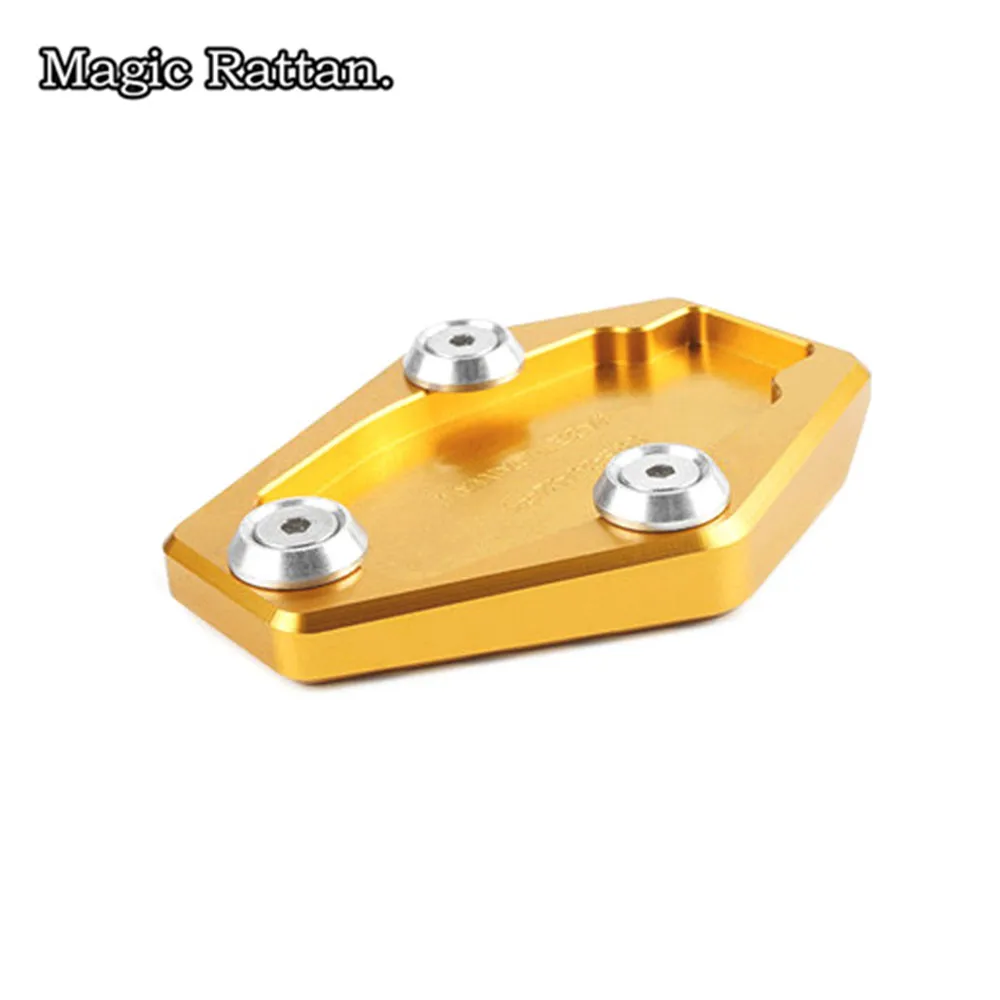 Motorcycle Kickstand Extension Plate Side Stand Enlarge Pad For Ducati Monster 1200 1200S | Автомобили и мотоциклы