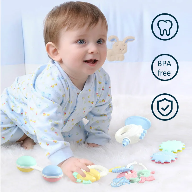 

Baby Care Teething Tool Infant Toddler Teether Baby Teethers Nursing Teeth Toy Cute Animal Shape Teethers Boil Allowed BPA Free