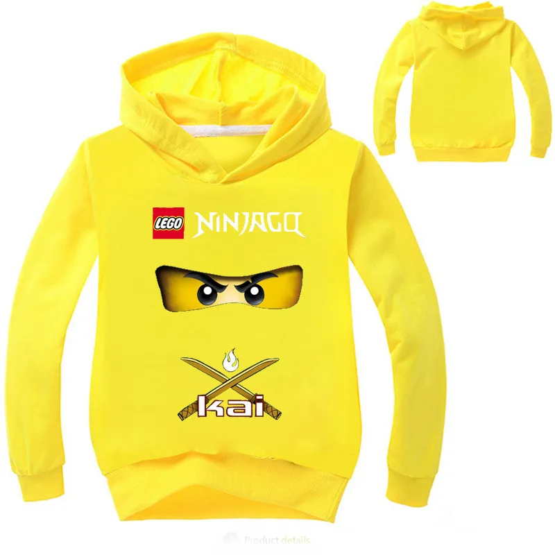 2018 костюмы ниндзя из мультфильма одежда футболки для мальчиков и девочек кино