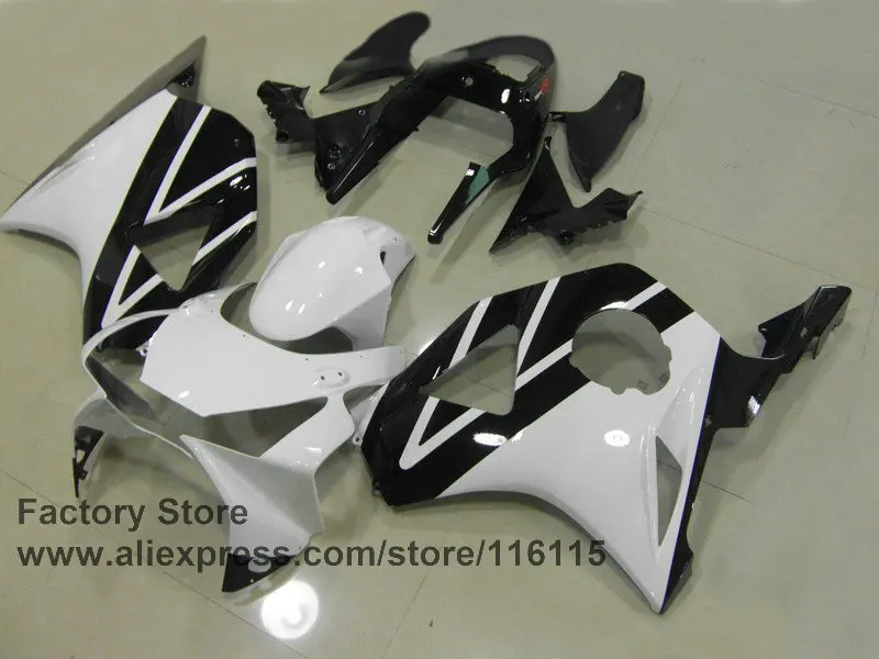 Белые Обтекатели из АБС пластика для мотоцикла HONDA CBR900RR 2002 2003 обтекатели fireblade CBR