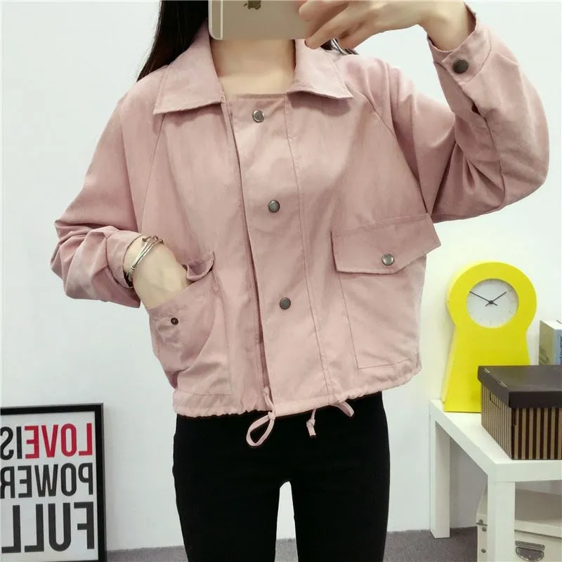 

Spring Autumn Thin Jacket Women's 2022 New Korean Casual Wind Loose Letter Printing Wild Short Jacket Baseball Uniform Female