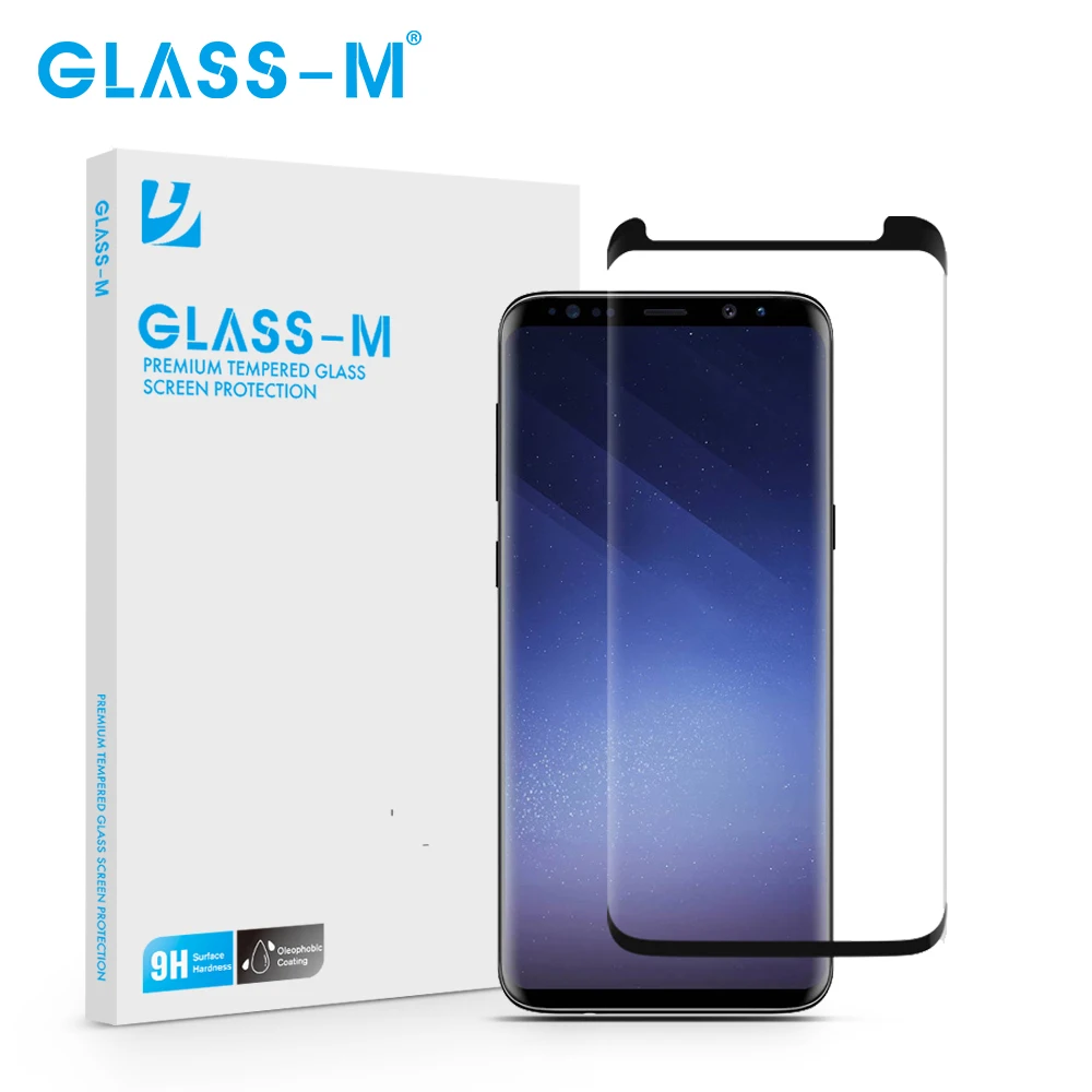 Стекло M 9H 3D полное покрытие из закаленного стекла для samsung Galaxy S9 G960 G960f Защитная