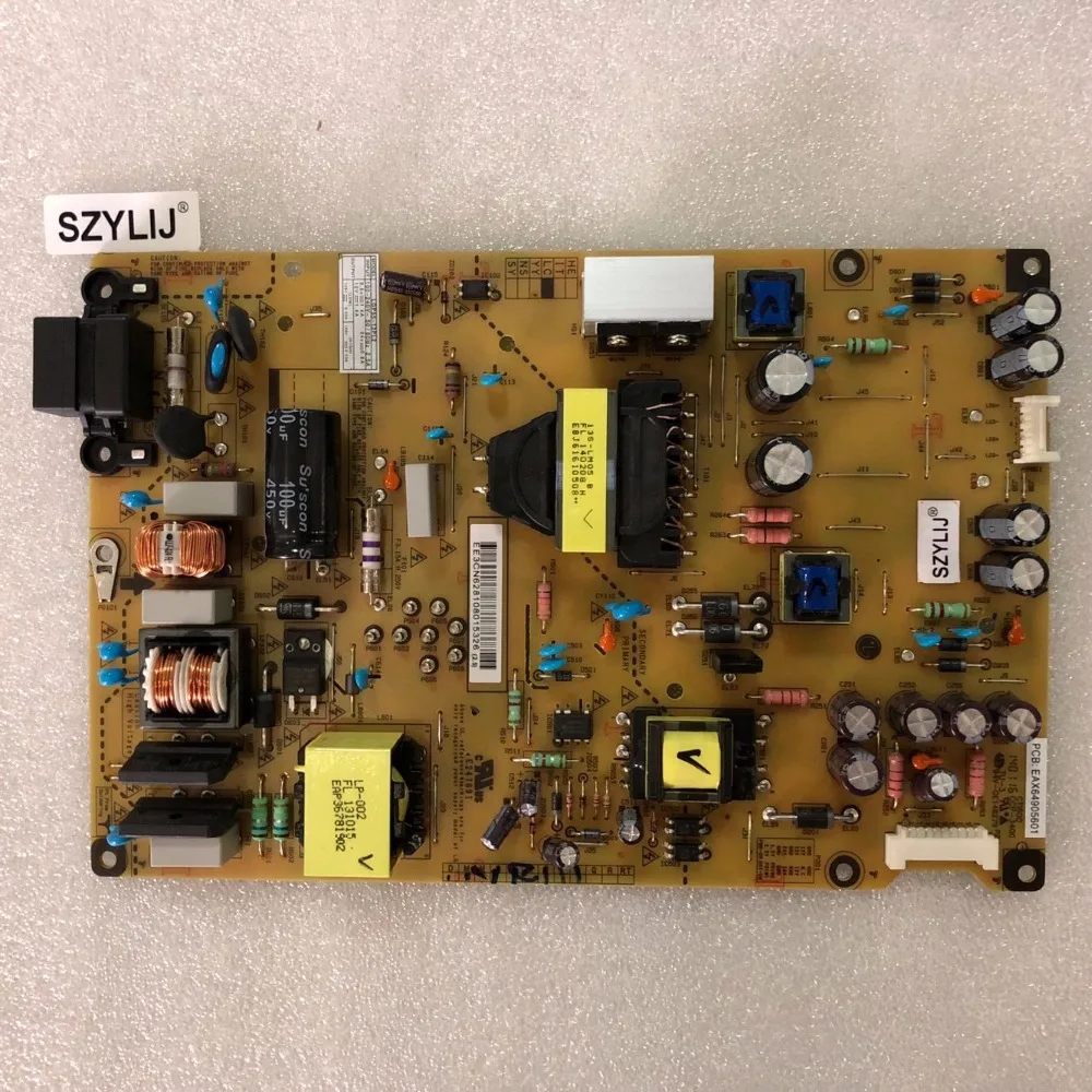 SZYLIJ, новинка, 55ln5400-cn 55la6200-cn, электронная плата фонарей EAX64905601, фонарь