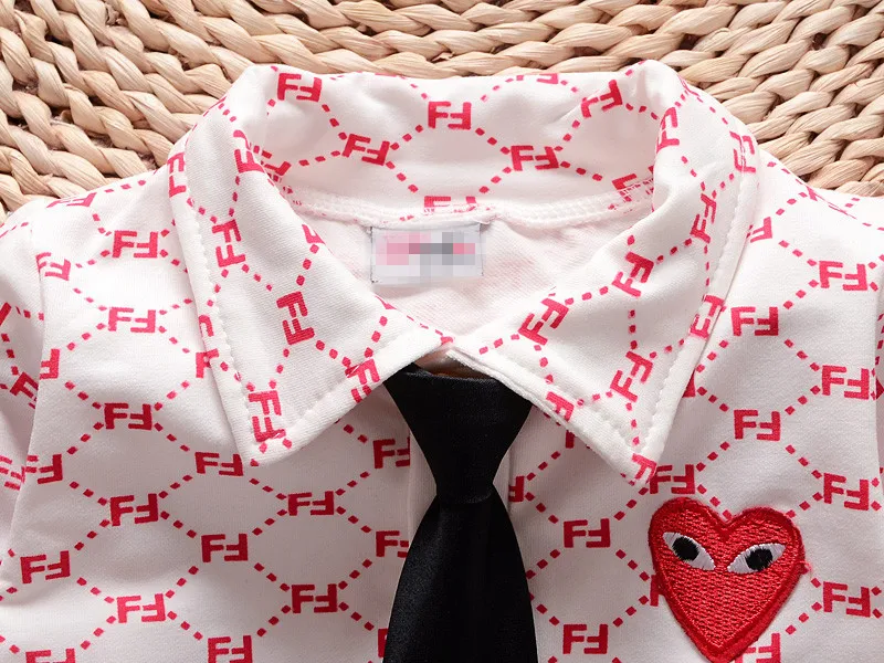 2 шт. для маленьких мальчиков Одежда девочек из хлопка Топы Корректирующие +