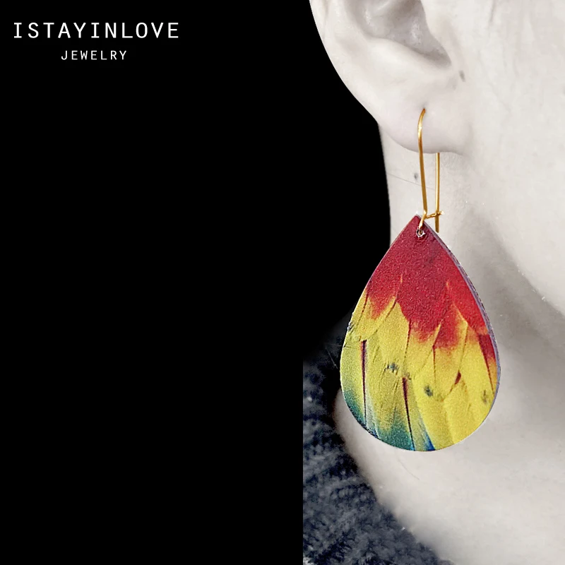 ISTAYINLOVE Ювелирные Изделия С Рисунком Тигра Женские изделия из натуральной кожи