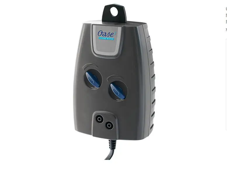 Немецкий oase OxyMax 100/200/400 оригинальный аквариумный кислородный насос с одним