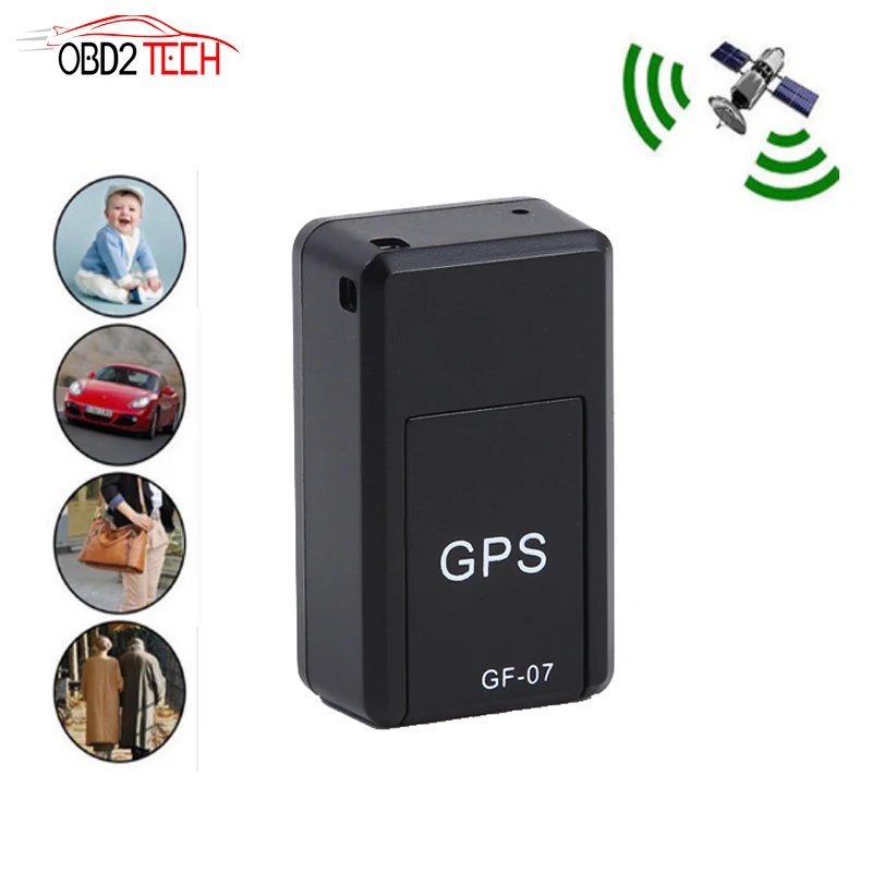 Мини GF 07 GPS трекер автомобиля длительное время ожидания магнитный мини
