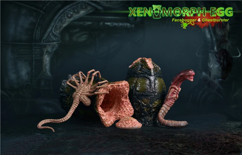 1/6 масштаб Alien Xenomorph Alien Predator Chestburster модель Фигурка "чужой" для 12 дюймов фигурка хищника Alien