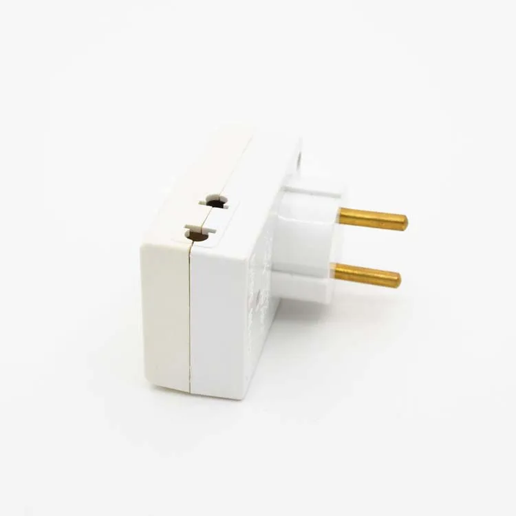 Домашняя дорожная электрическая розетка адаптер с вилкой европейского