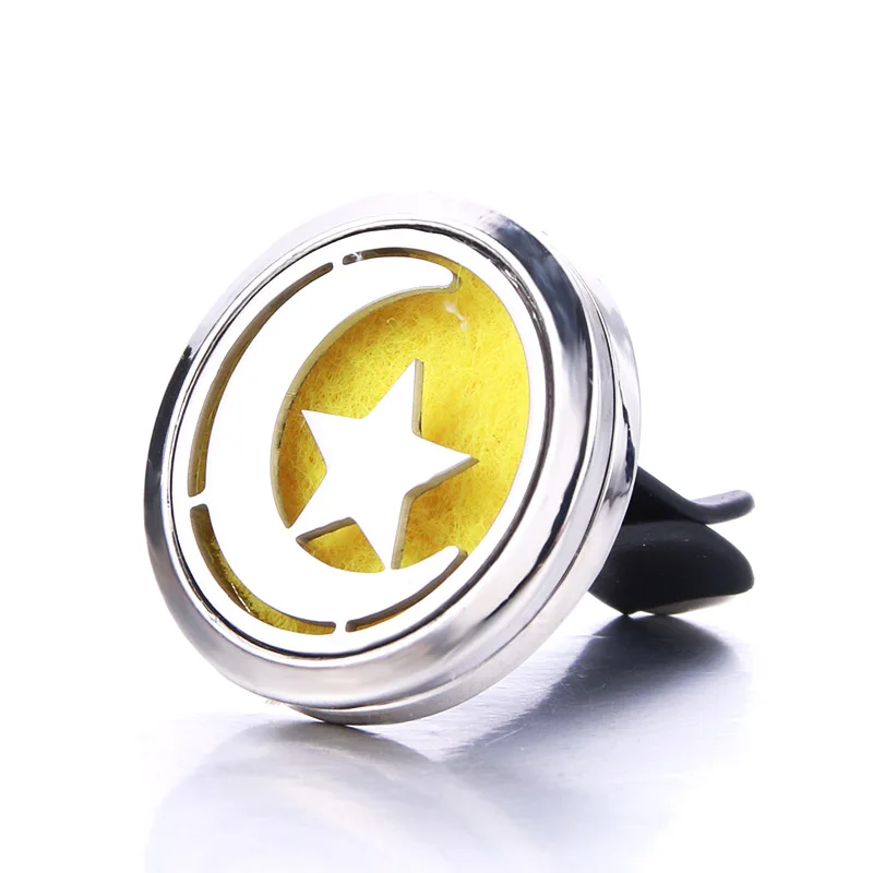 Fine Moon Stars автомобильный освежитель из нержавеющей стали диффузор эфирного масла