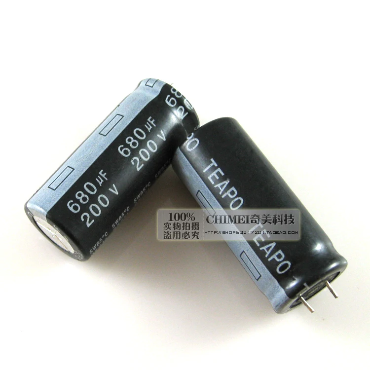 

Electrolytic capacitor 680UF 200V capacitor