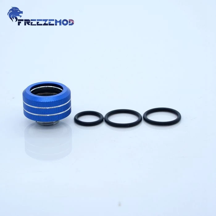 Водяное охлаждение компьютера FREEZEMOD 16 мм цвет фитинг для жесткой трубки 3