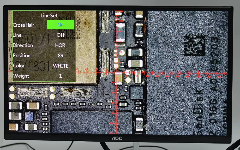 21MP 2K 1080P 60FPS HDMI USB промышленный цифровой видео микроскоп камера mikroskop kamera лупа для телефона PCB THT пайка