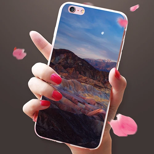 Природные пейзажи телефон назад чехол для iPhone 6 S 7 Plus | Мобильные телефоны и