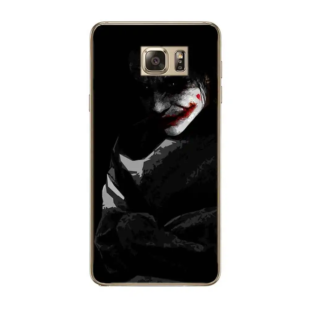 Case For SamSung Galaxy S7 S8 Plus A7 A3 A5 2017 S6 Edge Phone Wolf And Fish Cute Clown Patterned Series Soft TPU Animal | Мобильные