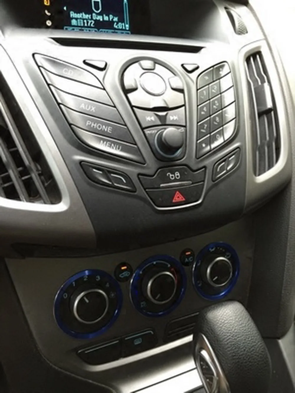 Для Ford/Focus 3 MK3 для Kuga 2012 2013 шт./компл. автомобильная кондиционерная Крышка ручек