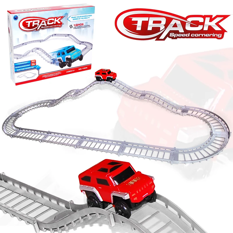 

New Hot Educational toys electric speed Shinkansen rail cars assembled Tom city kids toys for children toy car boys toys Brio