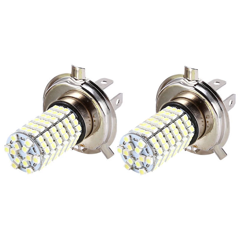 2 шт. H4/HB2/9003 120LED автомобиля Hi/низкая противотуманного светильник головной