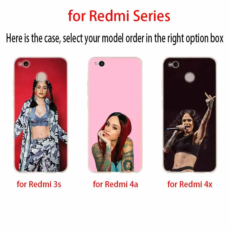 Модный мягкий чехол Kehlani из ТПУ для Xiaomi Redmi Note 10 9 8 7 6 5 Pro Max 10S 9S 9T 8T note10 чехол|Бамперы|
