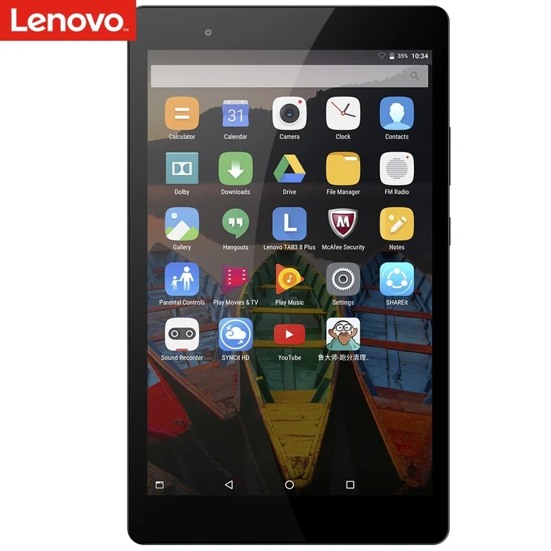Lenovo P8 8 0 дюймов LTE планшет Snapdragon 625 Восьмиядерный 3 Гб 16 4250 мАч lenovo tab3 plus TB 8703R