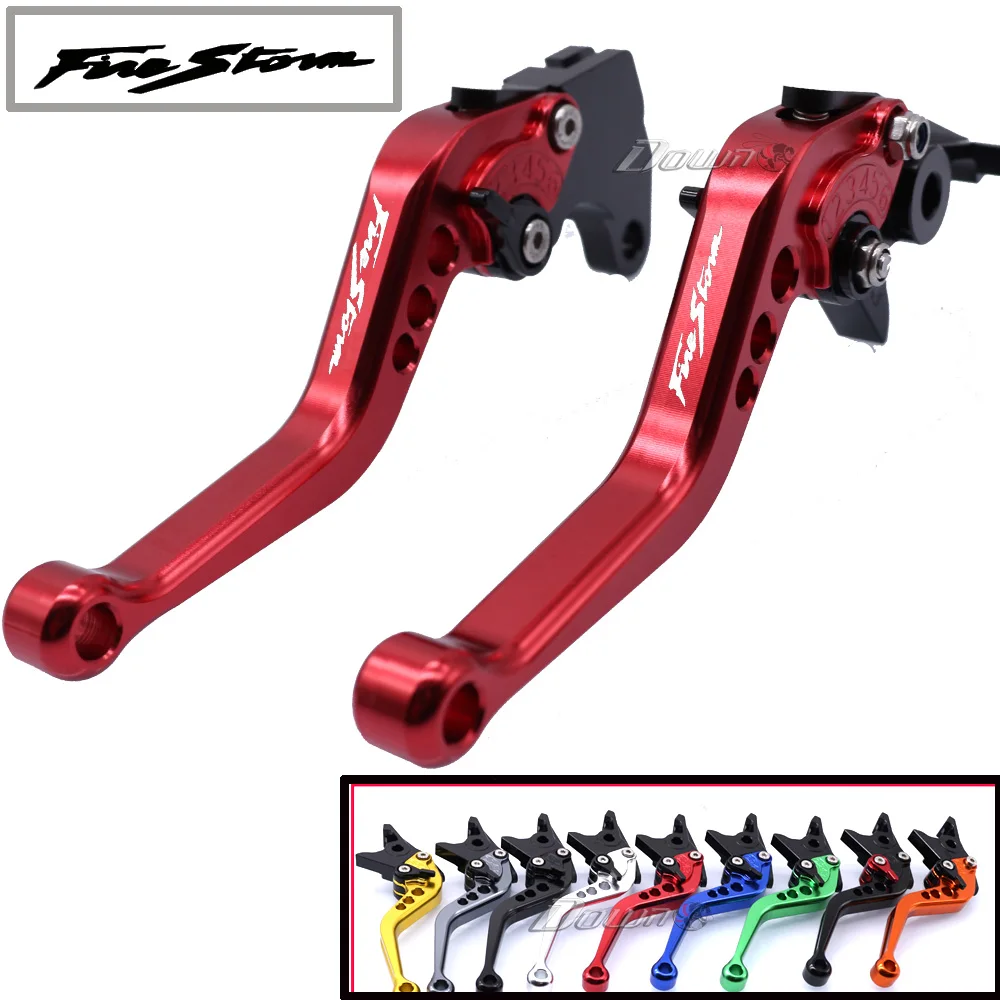Для Honda VTR1000F fiрестоm 1998 2005 2000 2001 2002 2003 аксессуары для мотоциклов CNC короткие рычаги