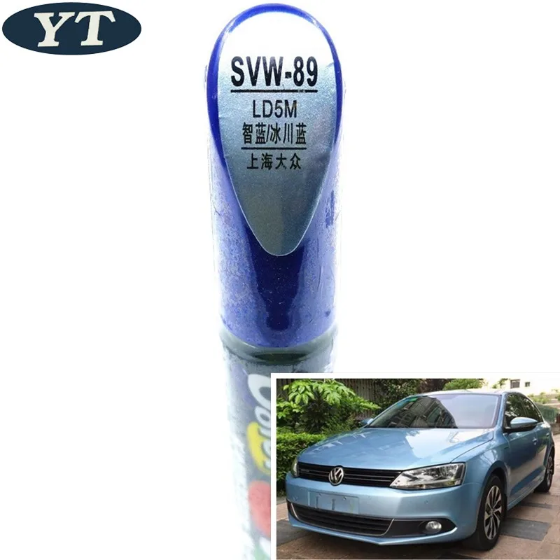 Авторучка для ремонта автомобиля авторучка авторисования синего цвета volkswagen polo