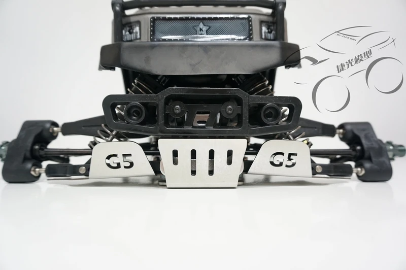 Защитная подвесная кронштейн из нержавеющей стали для Thunder Tiger MT4 G5|suspension arm|thunder
