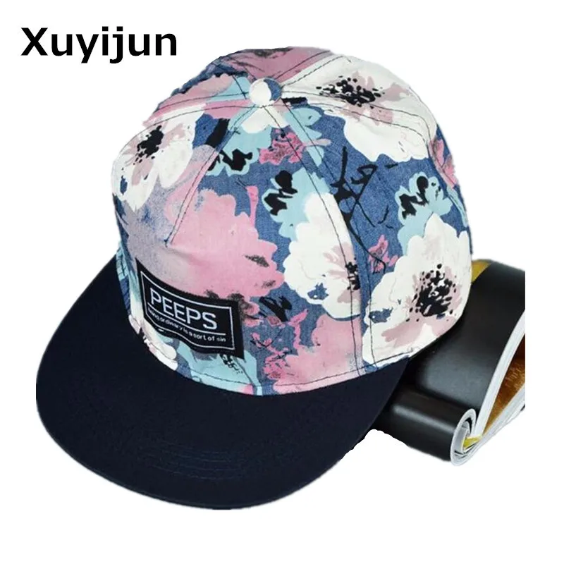 Мужская и женская встроенные шляпы зомби вампира рисунком Snapback aseball Cap хип хоп