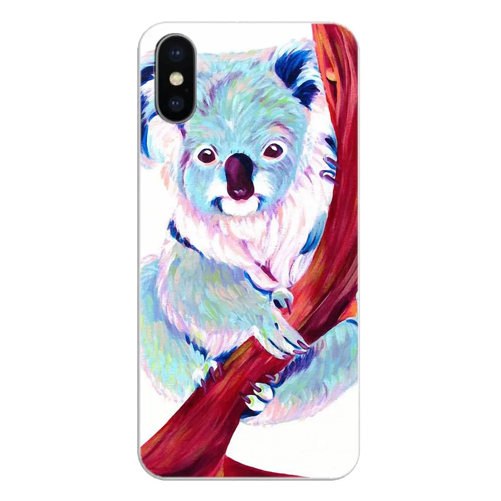 animal Koala Art Collage Pattern For Xiaomi Mi A1 A2 5X 6X 8 lite SE Pro Max Mix 2 2S 3 Mi5 Mi5S Silicone Phone Shell Cover |