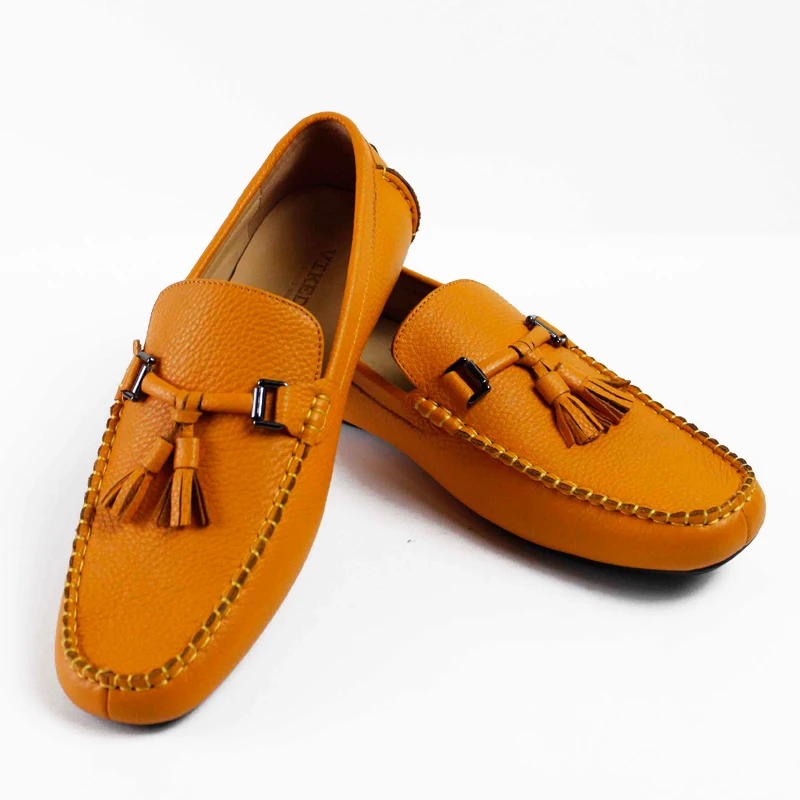 2020 Vikeduo Handmade Hot Mens Moccasin Gommino Shoes 100% Genuine Cow Leather Fashion Casual Luxury Life Home Original Design | Обувь