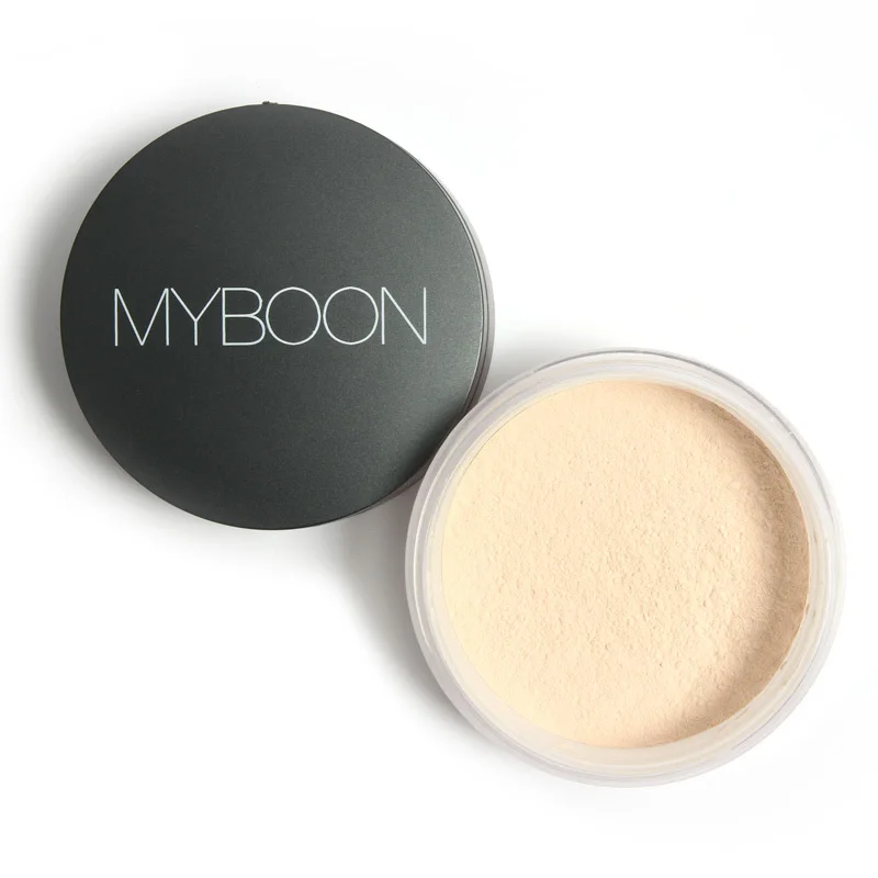 Myboon Minerals Facial Compact Skin Make up Loose Mineral Powder Sponge Puff 18g New | Красота и здоровье