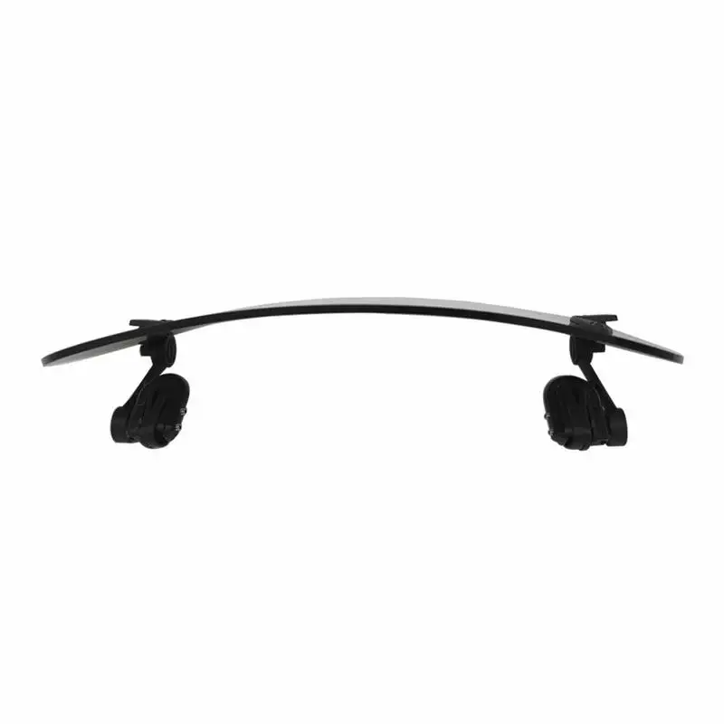 

Universal Adjustable Clip-On Screen Windscreen Windshield Spoiler Air Deflector For YAMAHA BMW SUZUKI