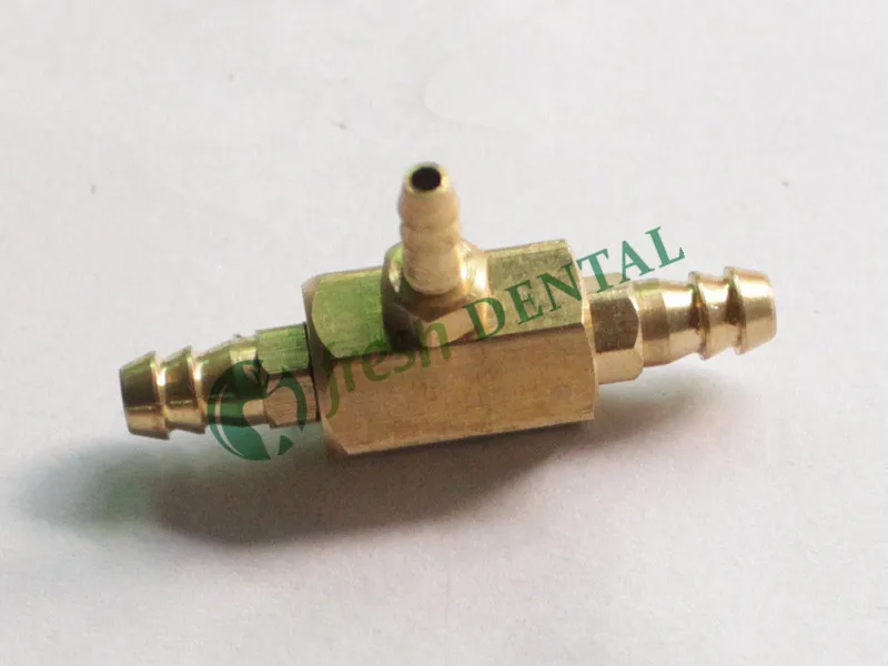 Один ПК стоматологический три принять клапан 3 ходовой соединителя Тройник