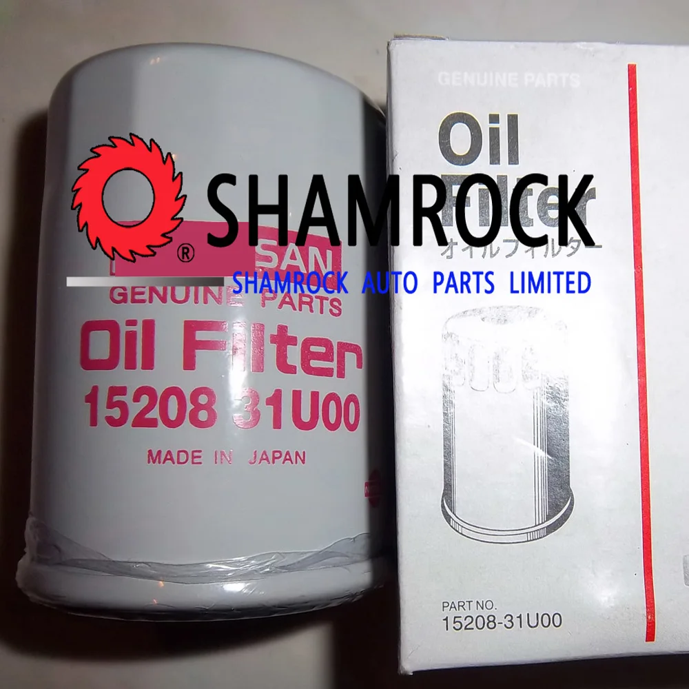 Масляный фильтр 15208 31U00 A31 A32 TEA NA 2 0 Oil / Cefiro 2000 VQ20 OEM 31U00|Топливный инжектор| |