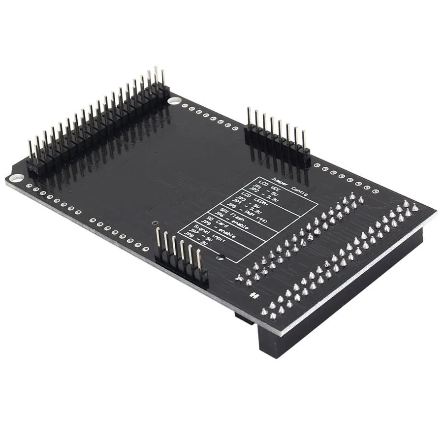 TFT/SD щит для Arduino MEGA 2560 lcd модуль sd-карты 2 8 3 дюймов | Электронные компоненты и