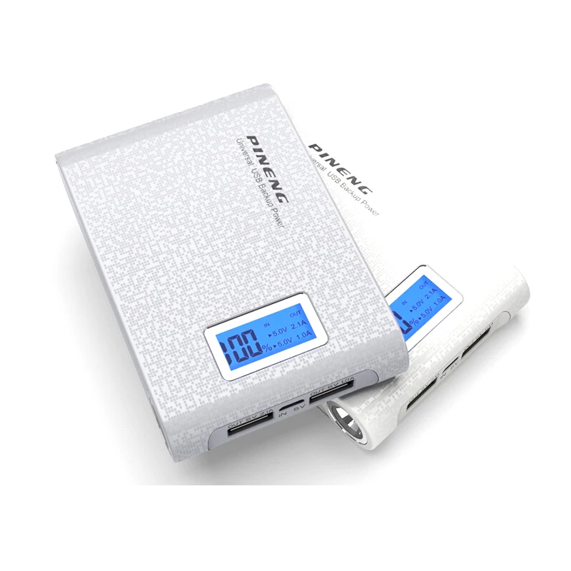 Оригинал Pineng PN-913 Power Bank 10000 мАч Портативный Резервный Внешнее Зарядное Устройство