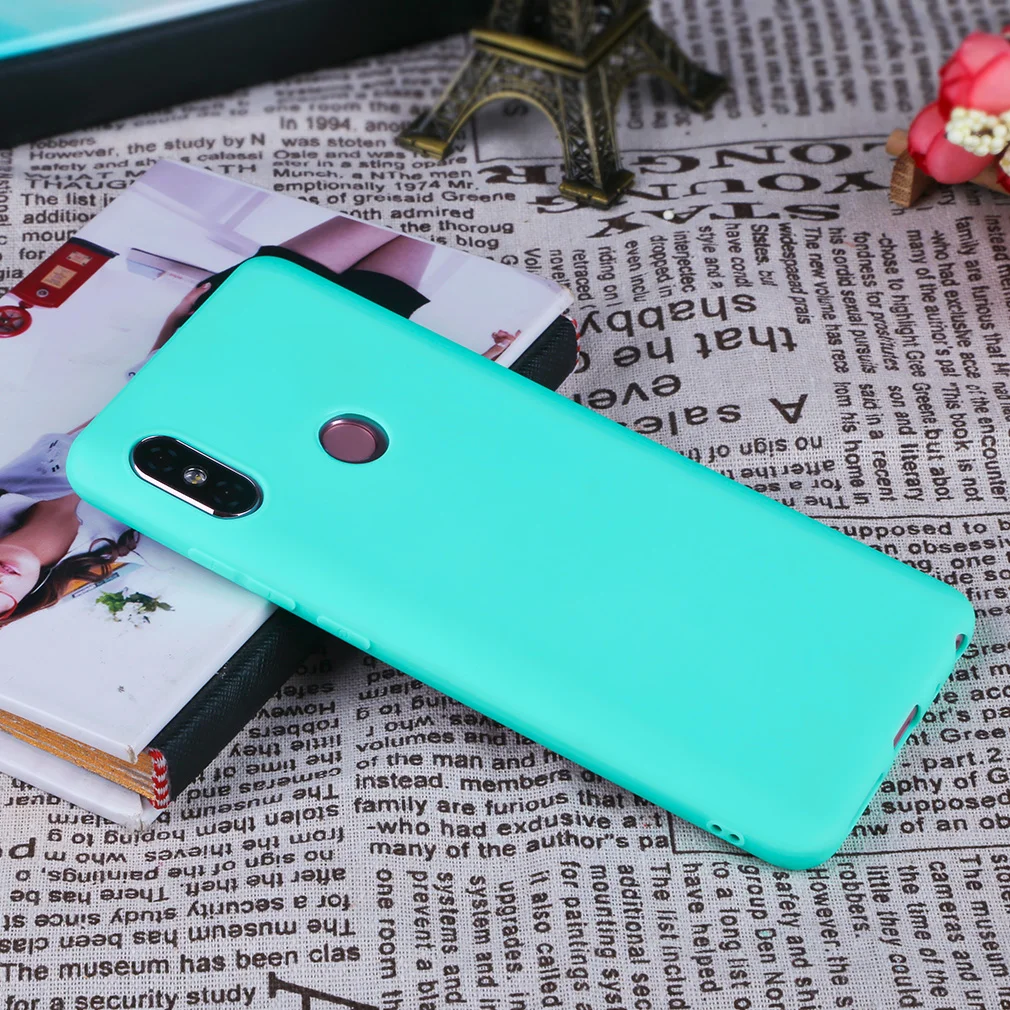 Силиконовый чехол для Xiaomi Redmi Note 5 Pro 6 Plus забавные Карамельный цвет милый ультра