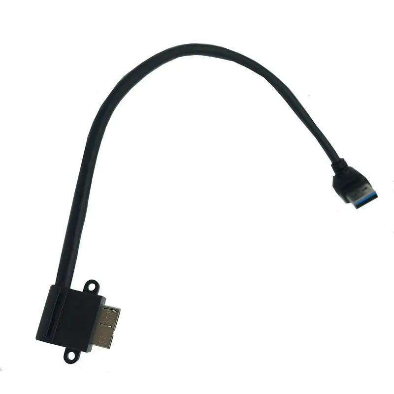 25 см USB 3 0 A 90 градусов вниз угол штекер микро B мужской левый короткий кабель |
