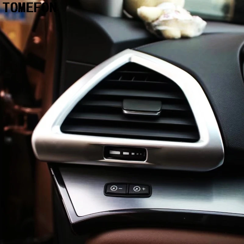 TOMEFON 2 шт. для Acura CDX 2016 2017 2018 ABS Хромированная передняя Боковая Крышка