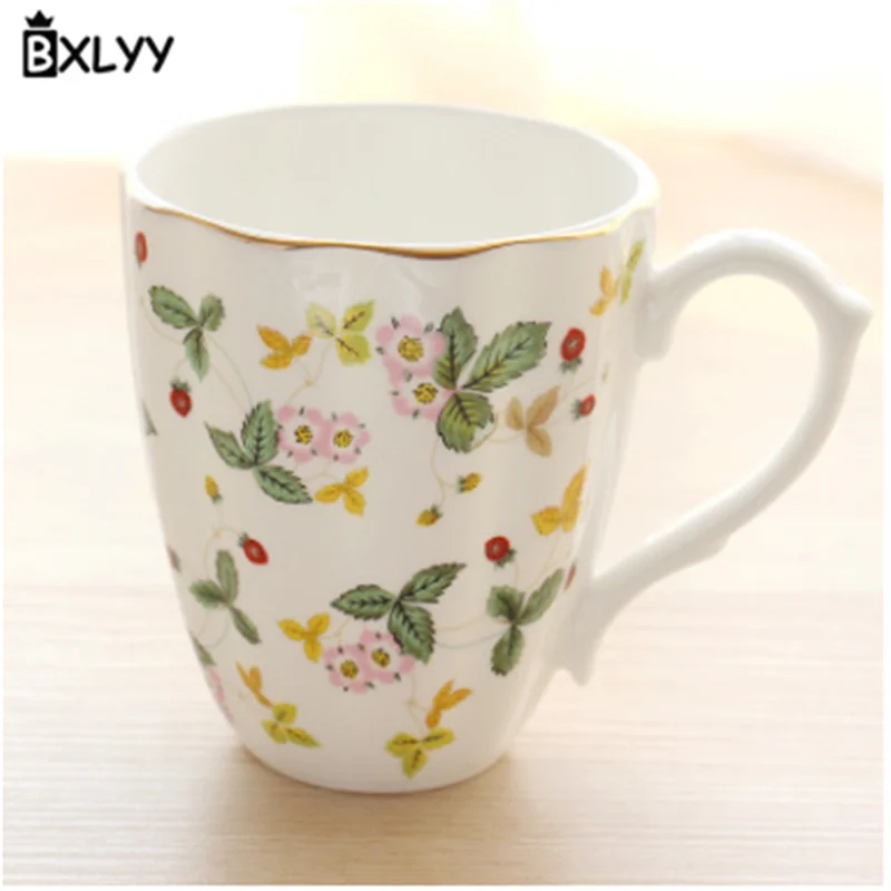 BXLYY 1 шт. Европейская керамическая чашка для кофе креативная кружка с молочным