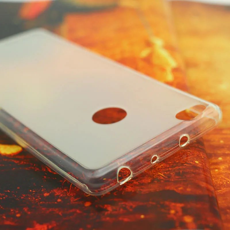 Для ZTE nubia Z11 5.5 дюймов Мобильного Телефона Case Мягкий ТПУ Крышка Силикона Цвет