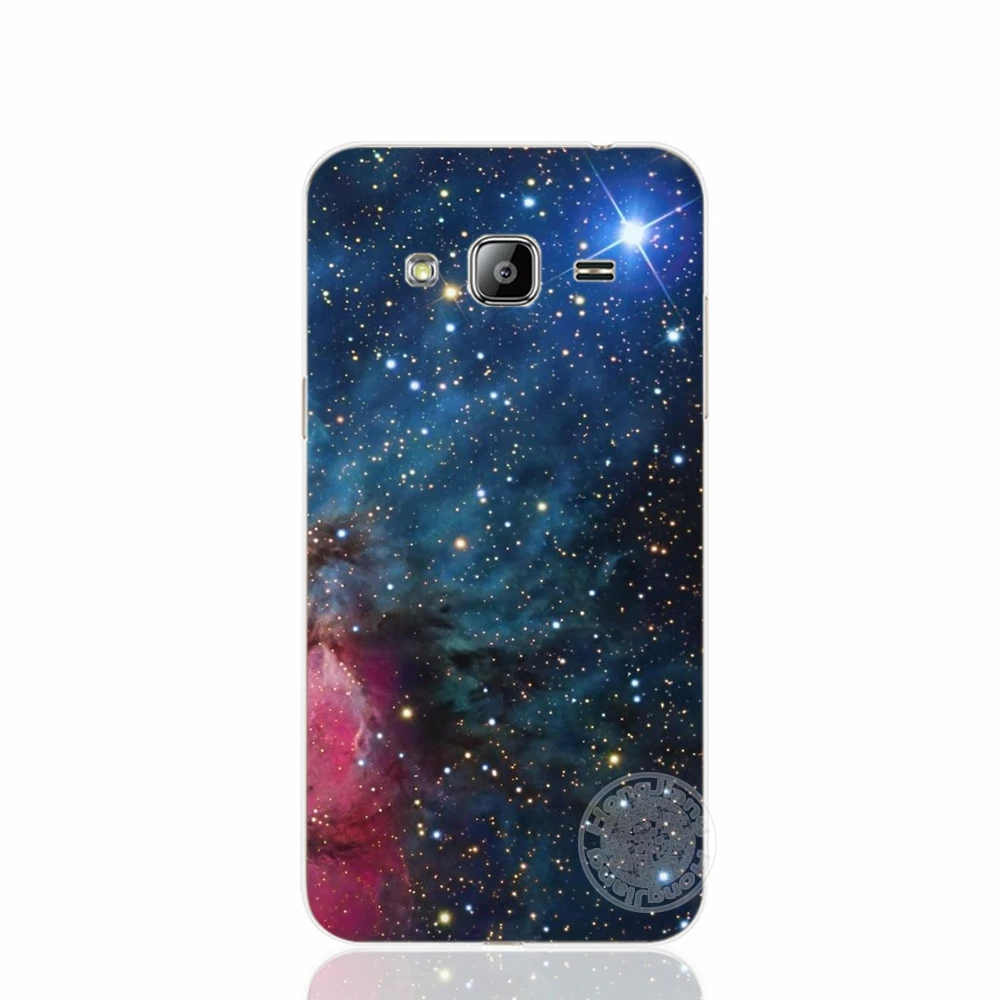 HAMEINUO красочное пространство для galaxy Вселенная чехол телефона Samsung Galaxy J1 J2 J3 J5 J7 MINI