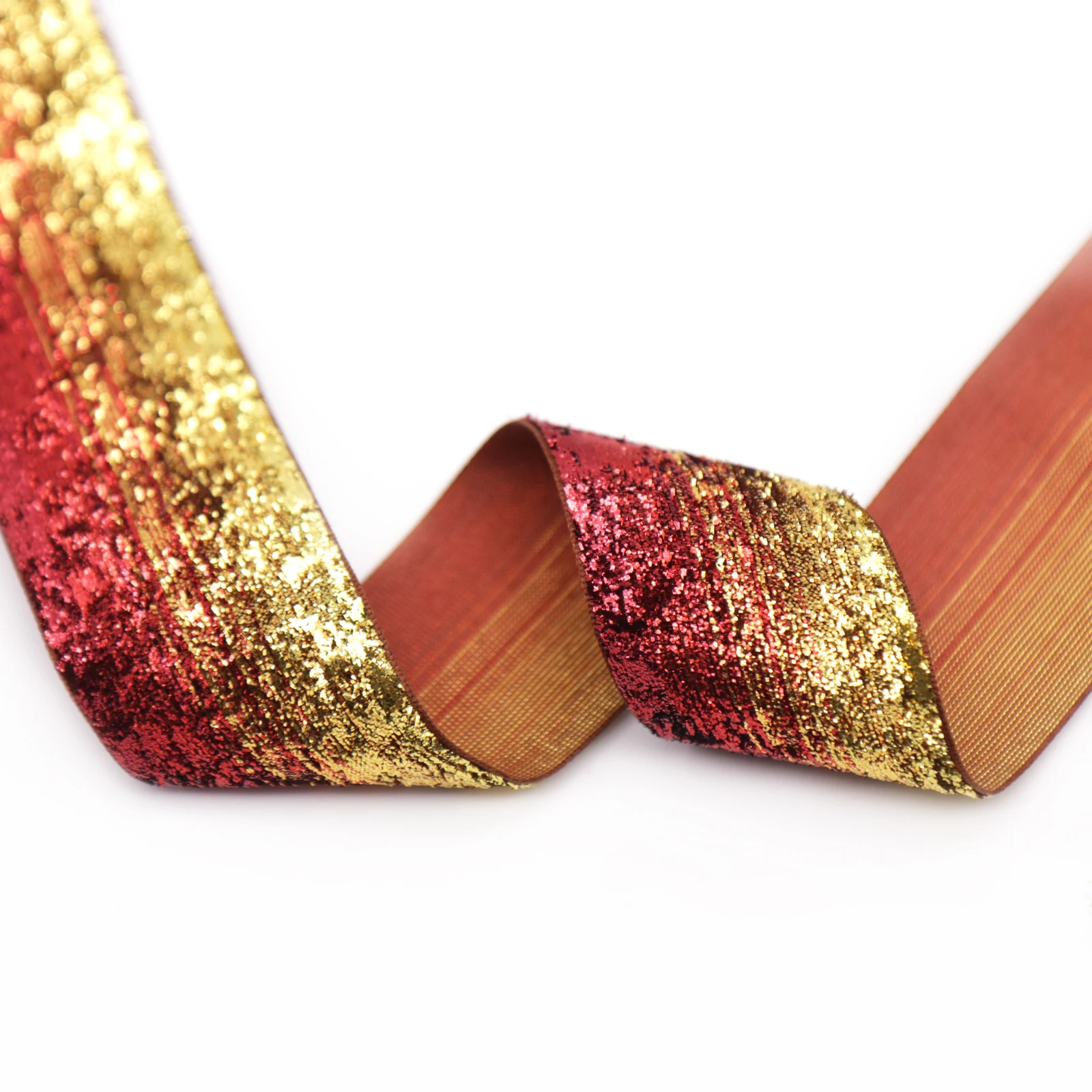 5Yard 38mm Glitter Velvet Ribbon Handcraft Sewing Fabric Gift Wrapping Rainbow Wedding Christmas DIY Decorations Supplies | Дом и сад