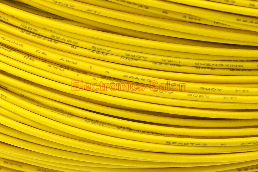 Десять Цвета UL-1007 22AWG монтажный комплект проводов. | Обустройство дома