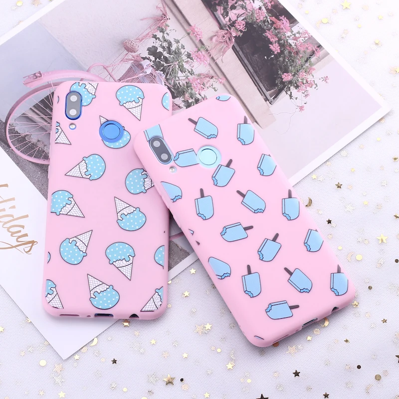 Силиконовый чехол для телефона Samsung S8 S9 S10 S10e S20 Plus Note 8 9 10 A7 A8 с изображением