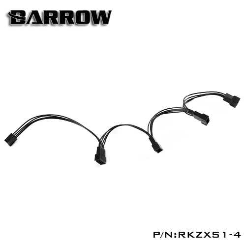 Контроллер RGB Barrow RKZXS1 от 1 до 4 проводов расширения|wire wire|wired controller |